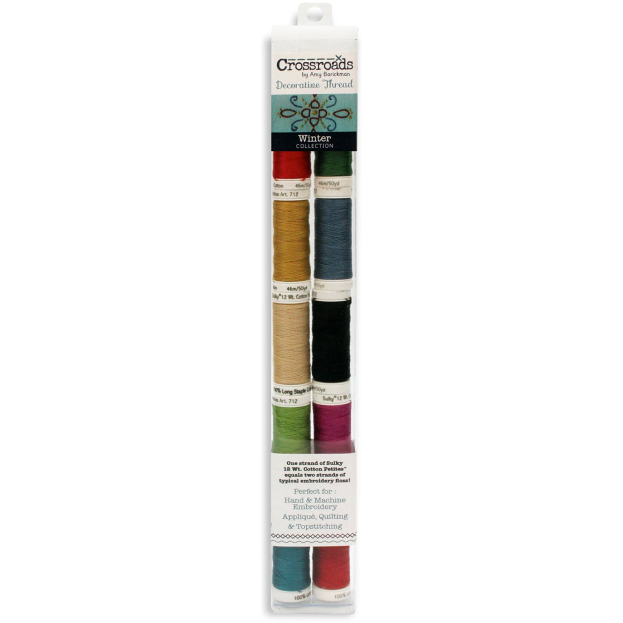 Sulky@ Cotton Petites Crossroads Winter Collection, 10ct.